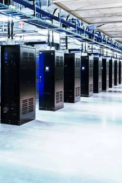 Control room and data infrastructure